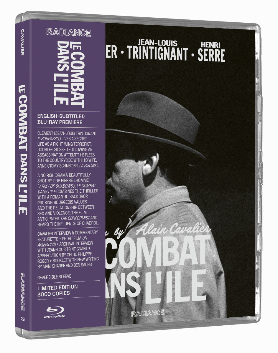 Le Combat Dans L'Ile Bluray Limited Edition