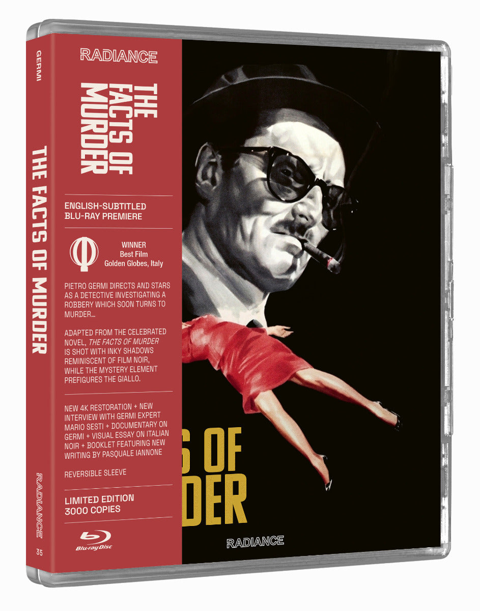 Facts Of Murder Bluray Limited Edition