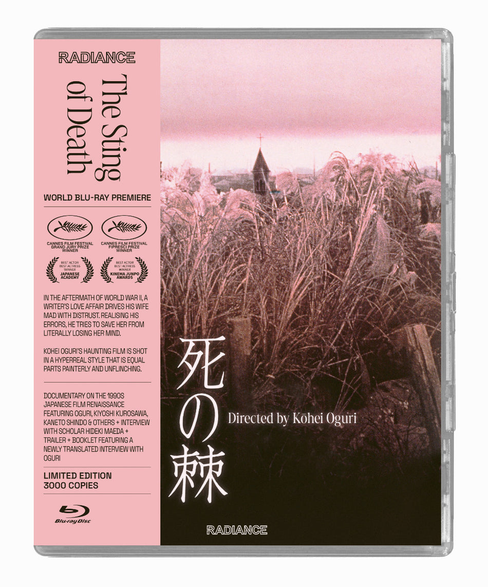 Sting Of Death Bluray