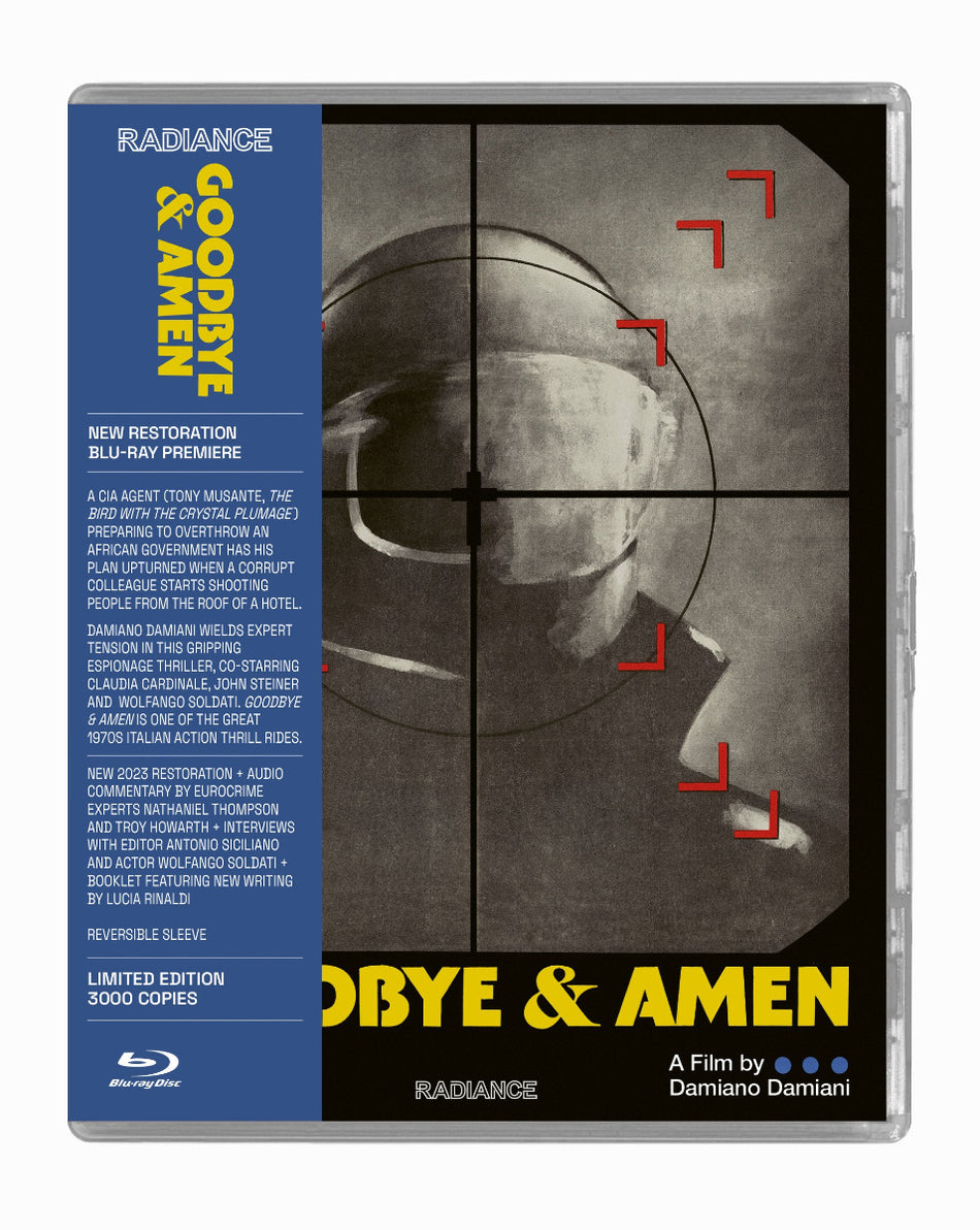 Goodbye & Amen Bluray