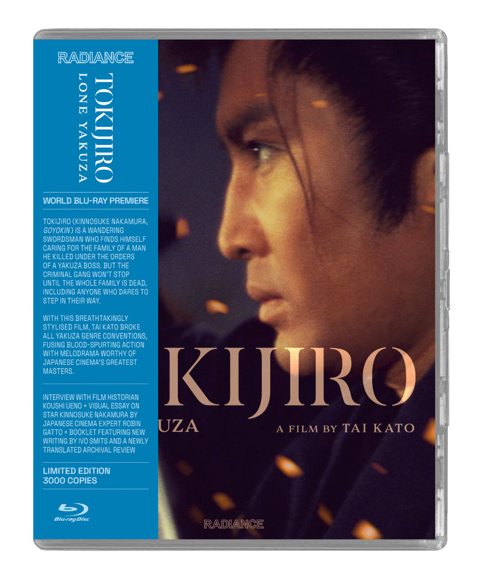 Tokijiro: Lone Yakuza Bluray