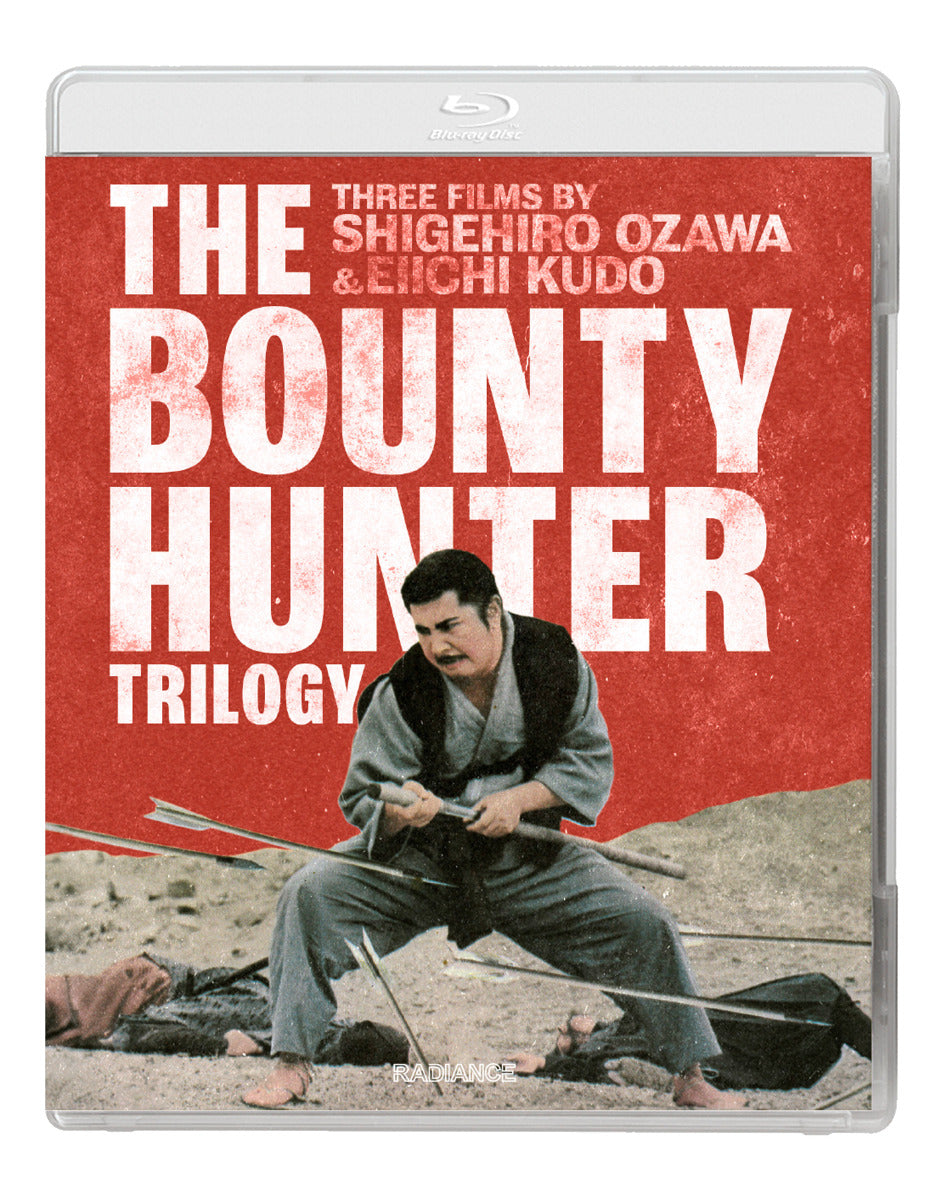Bounty Hunter Trilogy Bluray