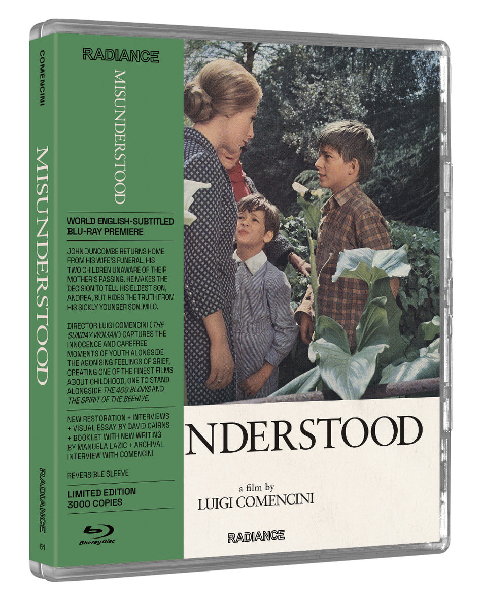 Misunderstood Limited Edition Bluray