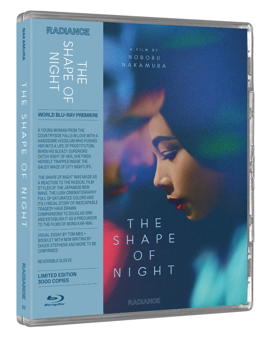 Shape Of Night Limited Edition Bluray