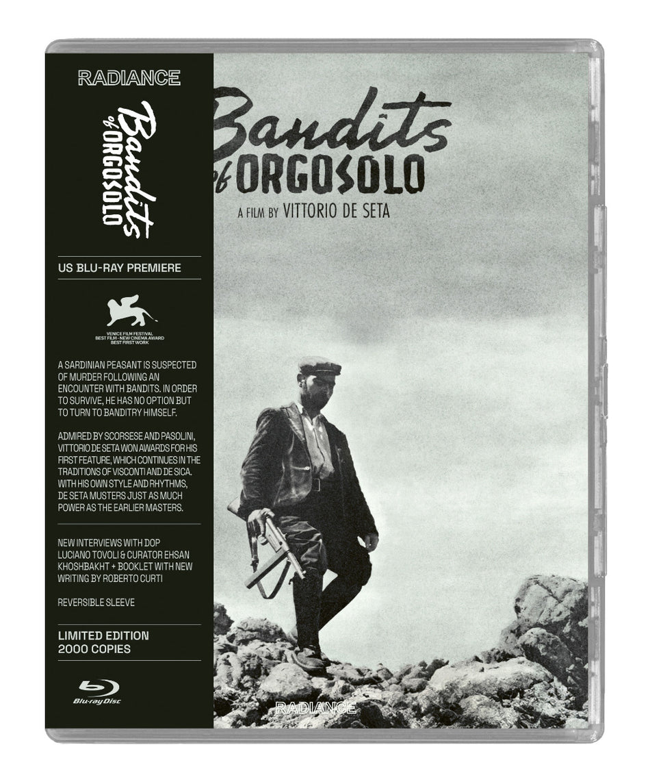 Bandits Of Orgosolo [Limited Edition] Bluray