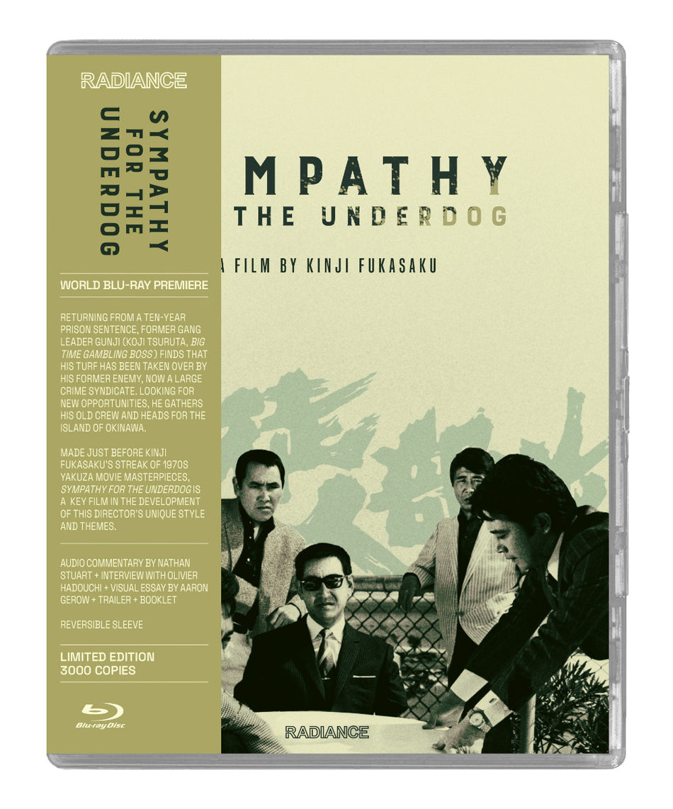Sympathy For The Underdog Bluray