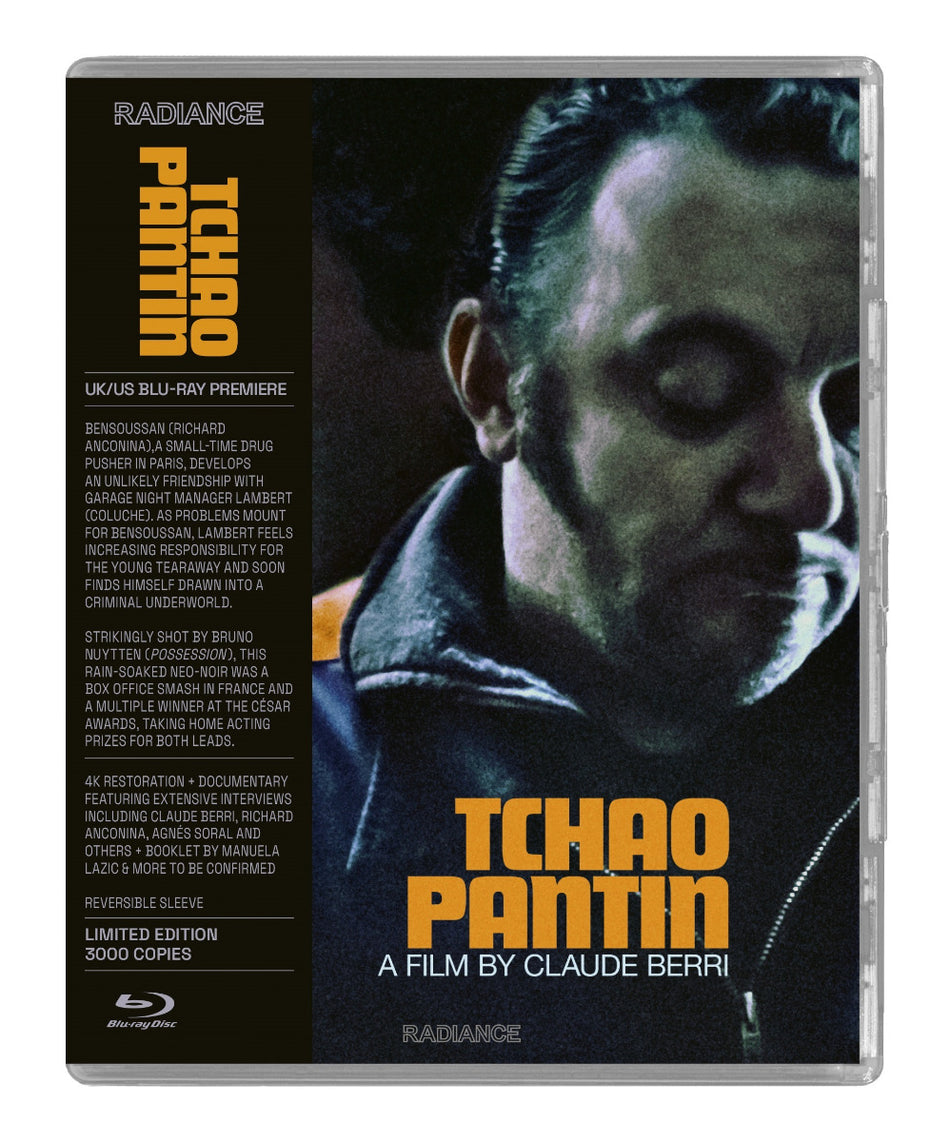 Tchao Pantin Bluray Limited Edition