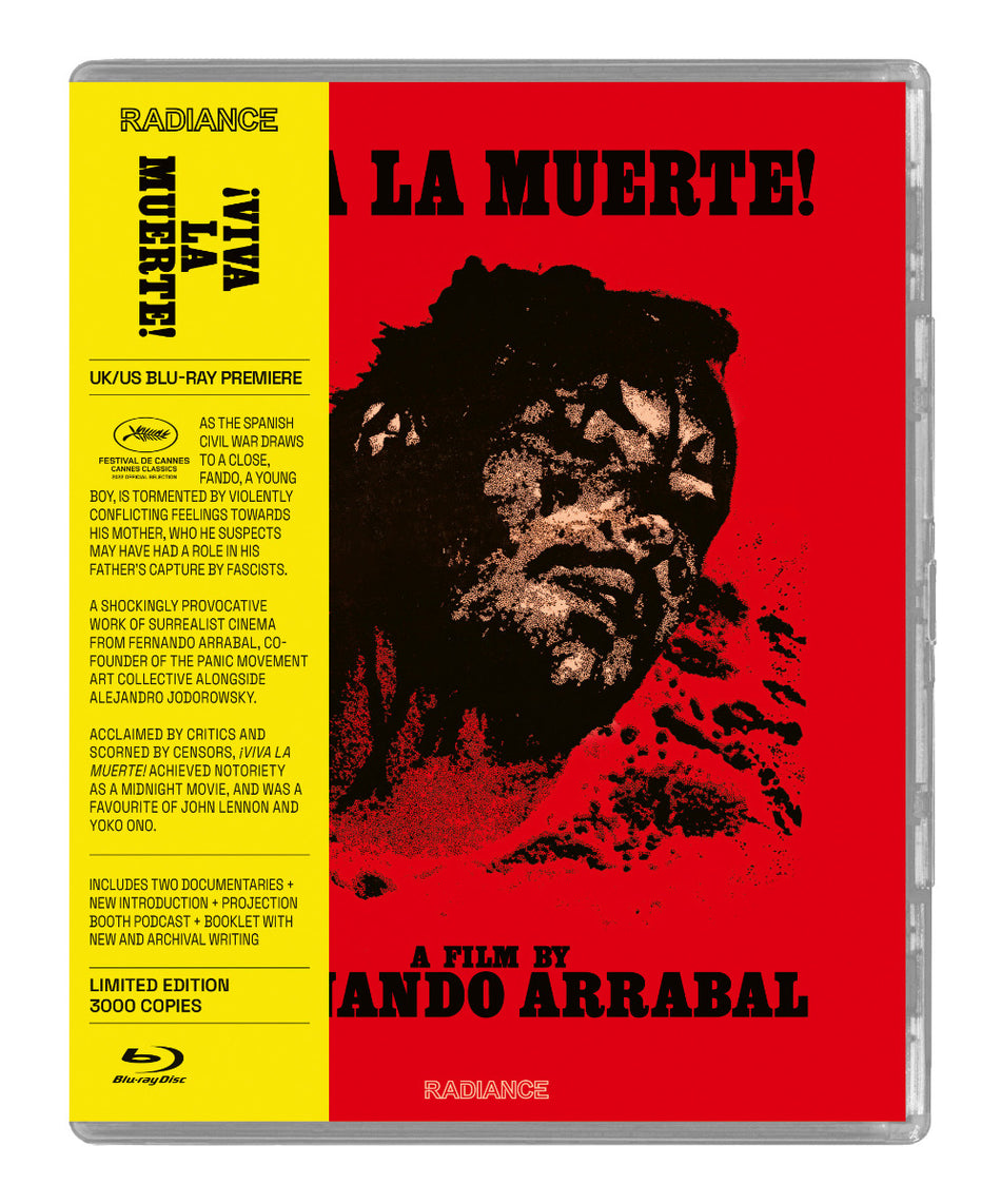 Viva La Muerte Bluray