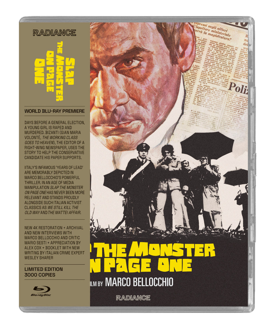 Slap The Monster On Page One Limited Edition Blu-Ray