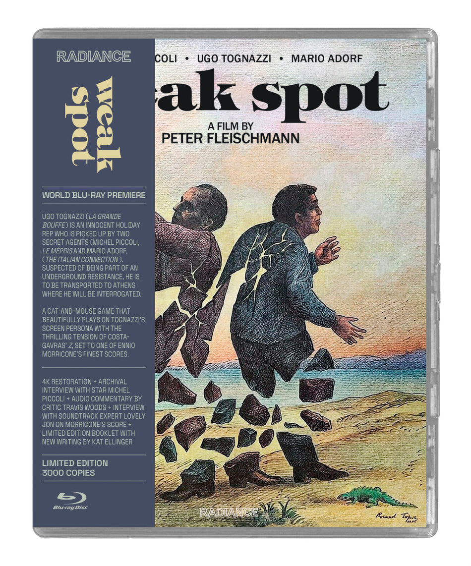 Weak Spot Bluray Limited Edition