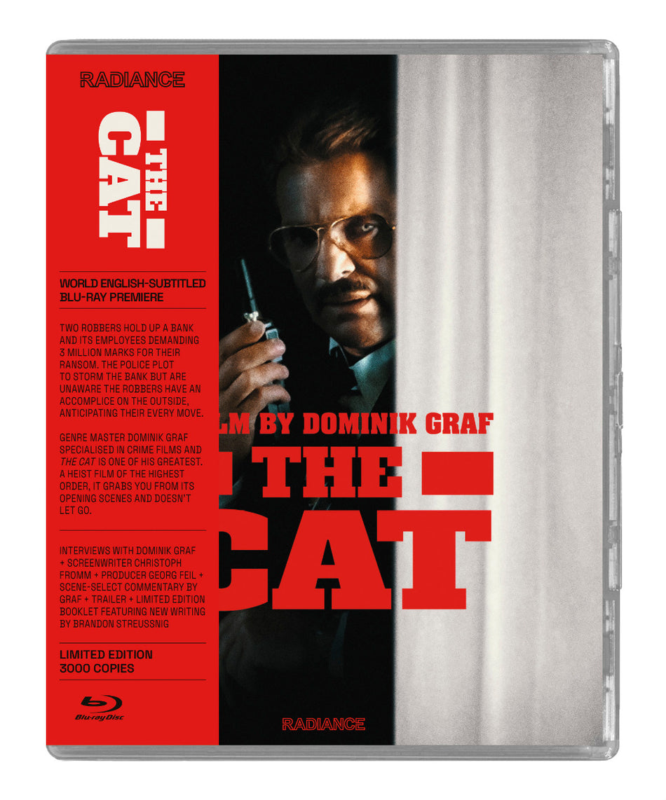 Cat Bluray Limited Edition