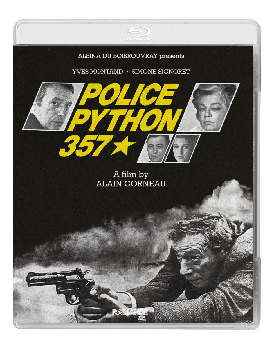 Police Python 357 (Standard Edition) Bluray