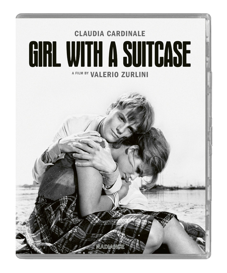 Girl With A Suitcase Limited Edition Blu-Ray