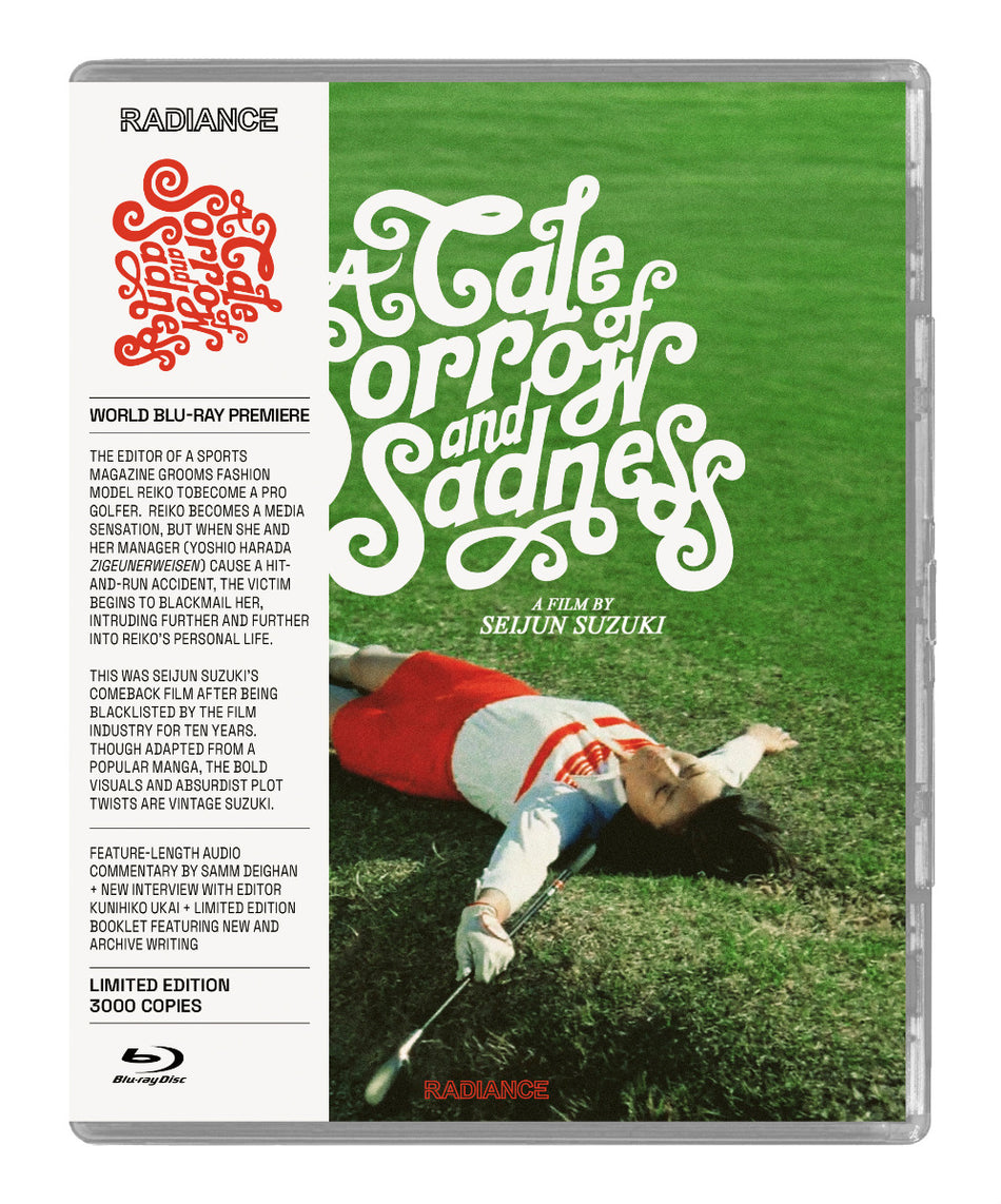 Tale Of Sorrow And Sadness Limited Edition Blu-Ray