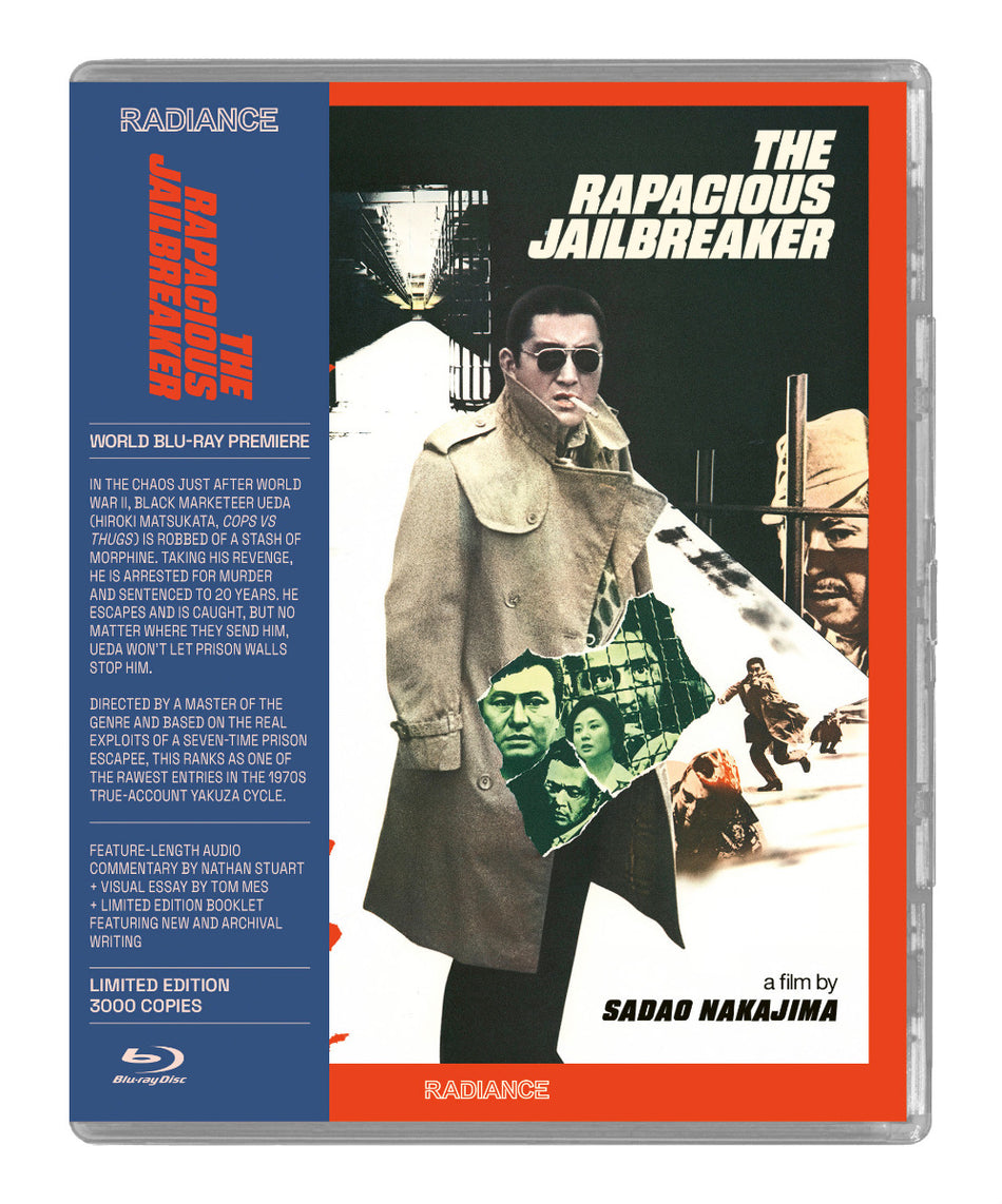 Rapacious Jailbreaker Blu-Ray Limited Edition