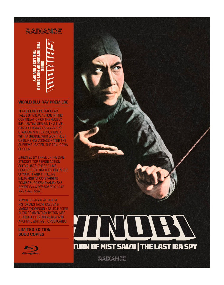 Shinobi Vol 2 [Limited Edition] Blu-Ray