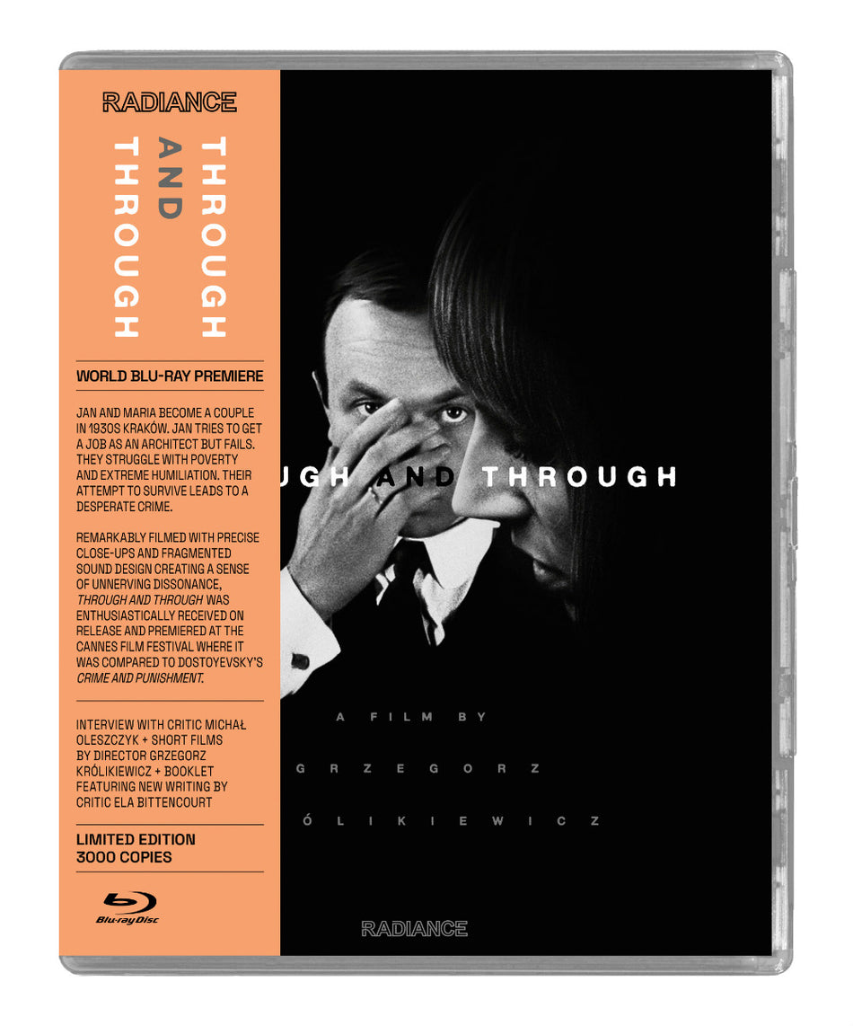 Through And Through Blu-Ray Limited Edition
