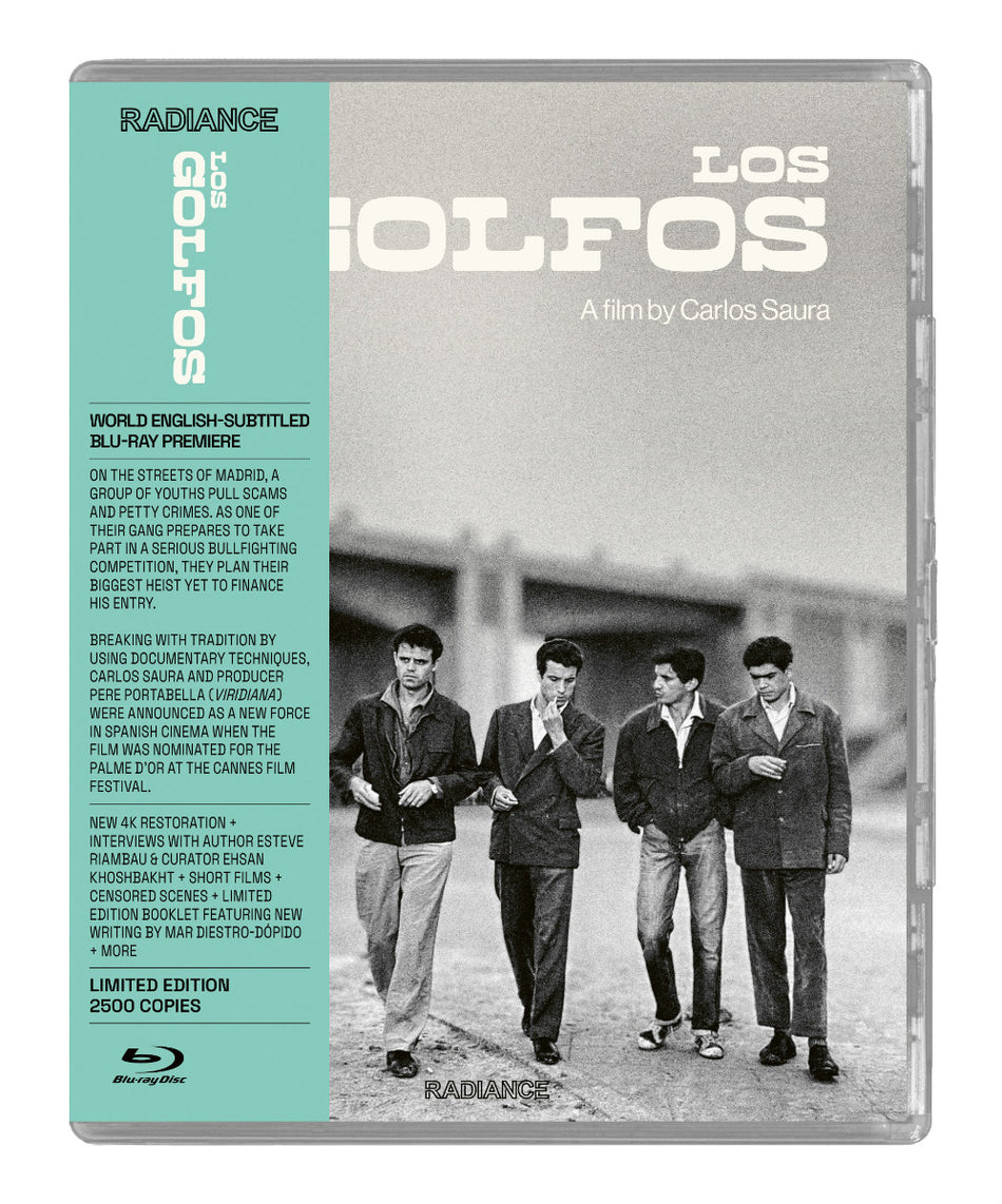 Los Golfos Blu-Ray Limited Edition