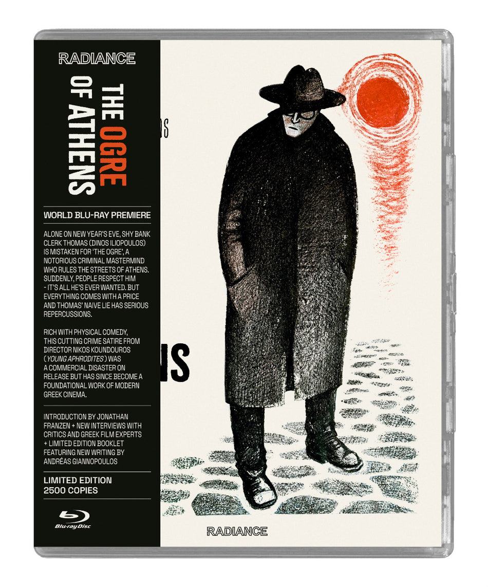 Ogre Of Athens (Limited Edition) Bluray