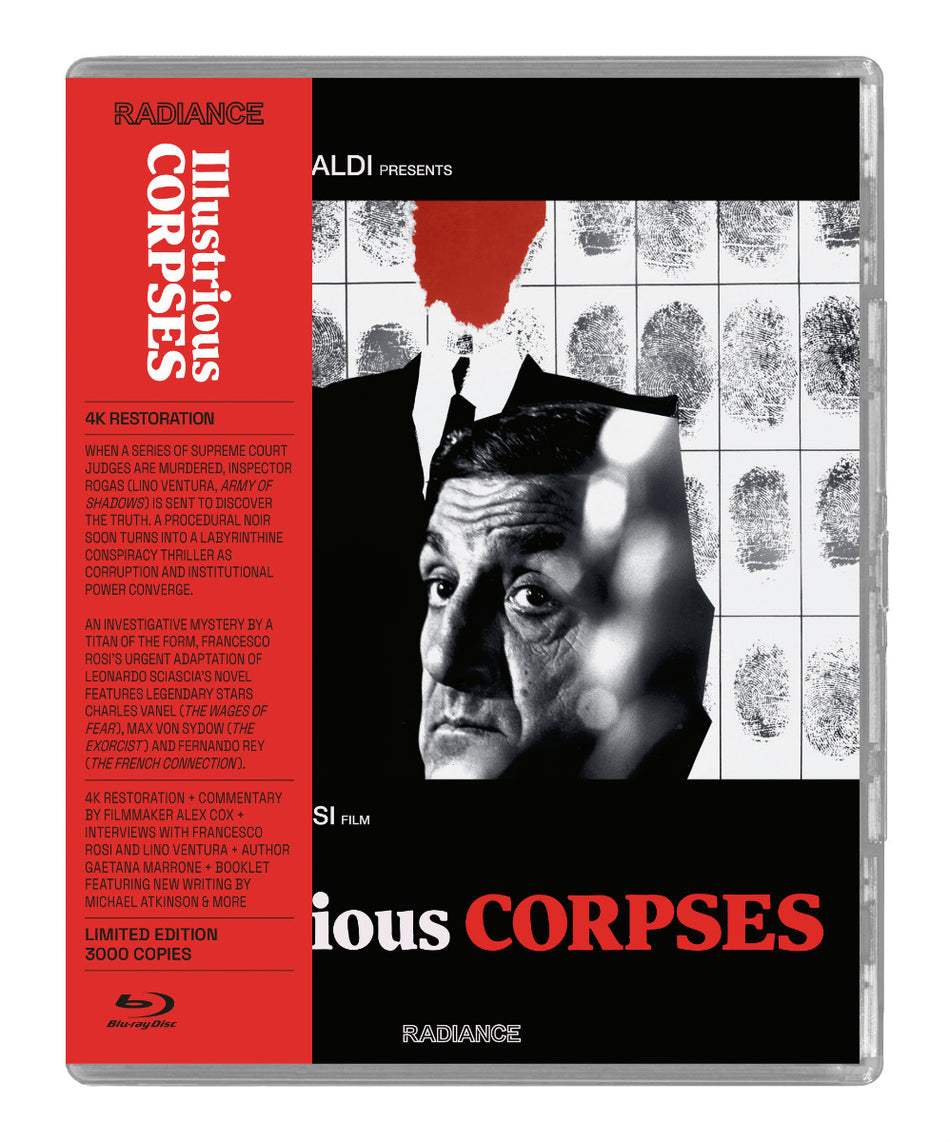 Illustrious Corpses [Limited Edition] Bluray