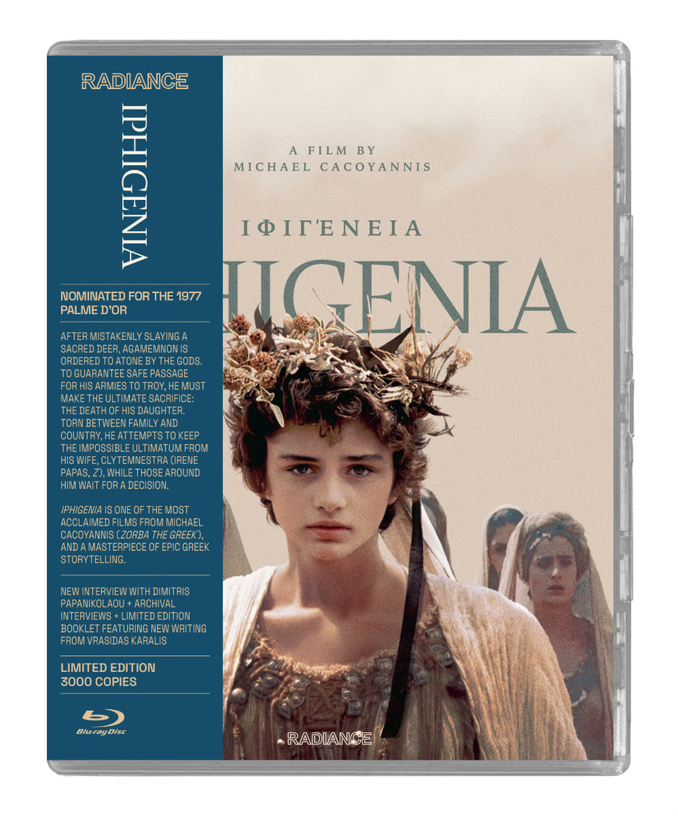 Iphigenia Bluray Limited Edition