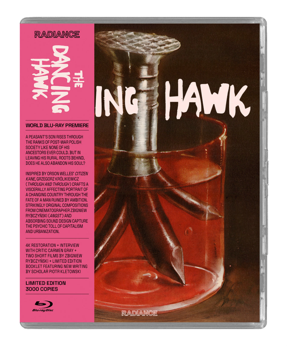 Dancing Hawk Blu-Ray Limited Edition