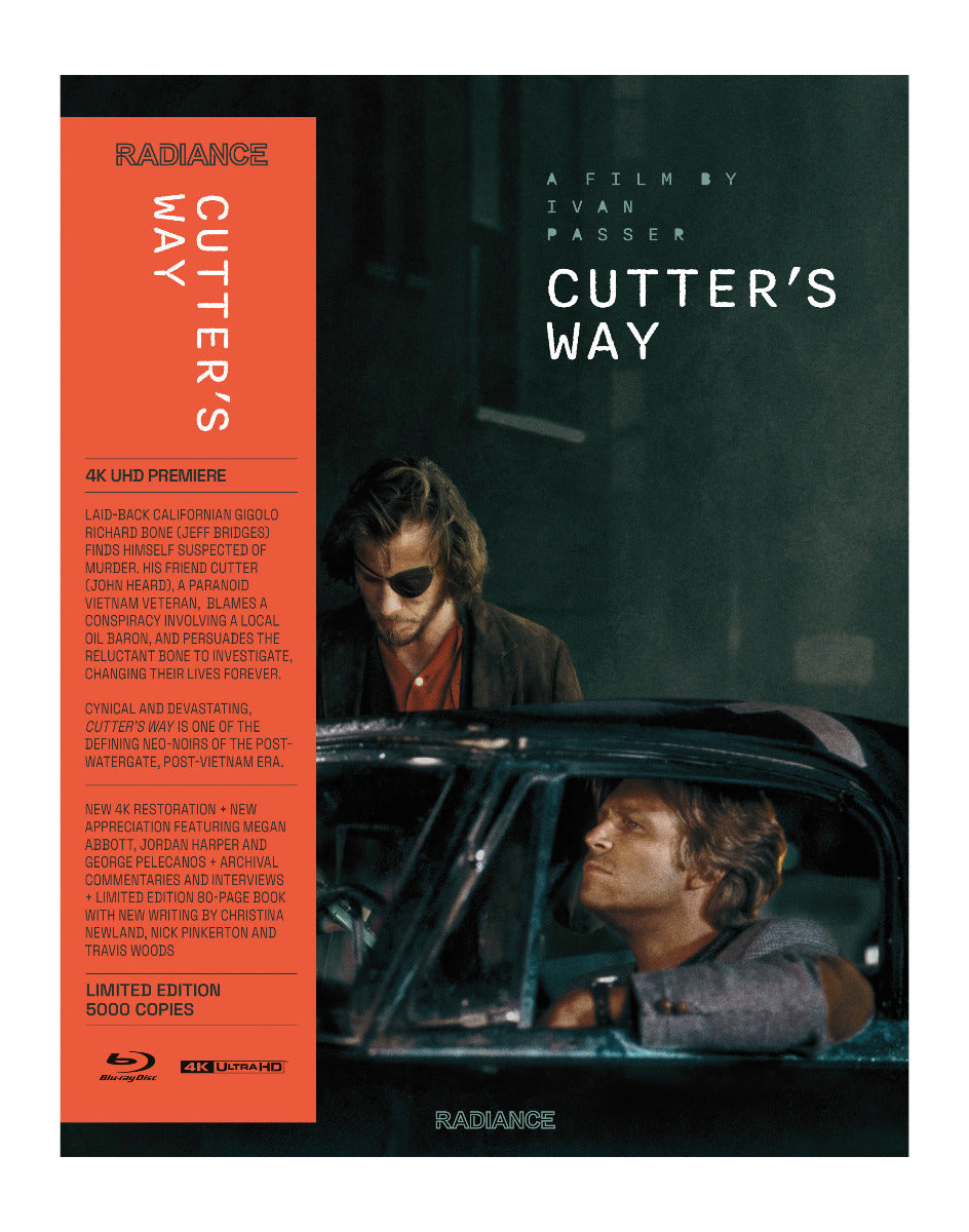 Cutter'S Way 4K Ultra HD Limited Edition