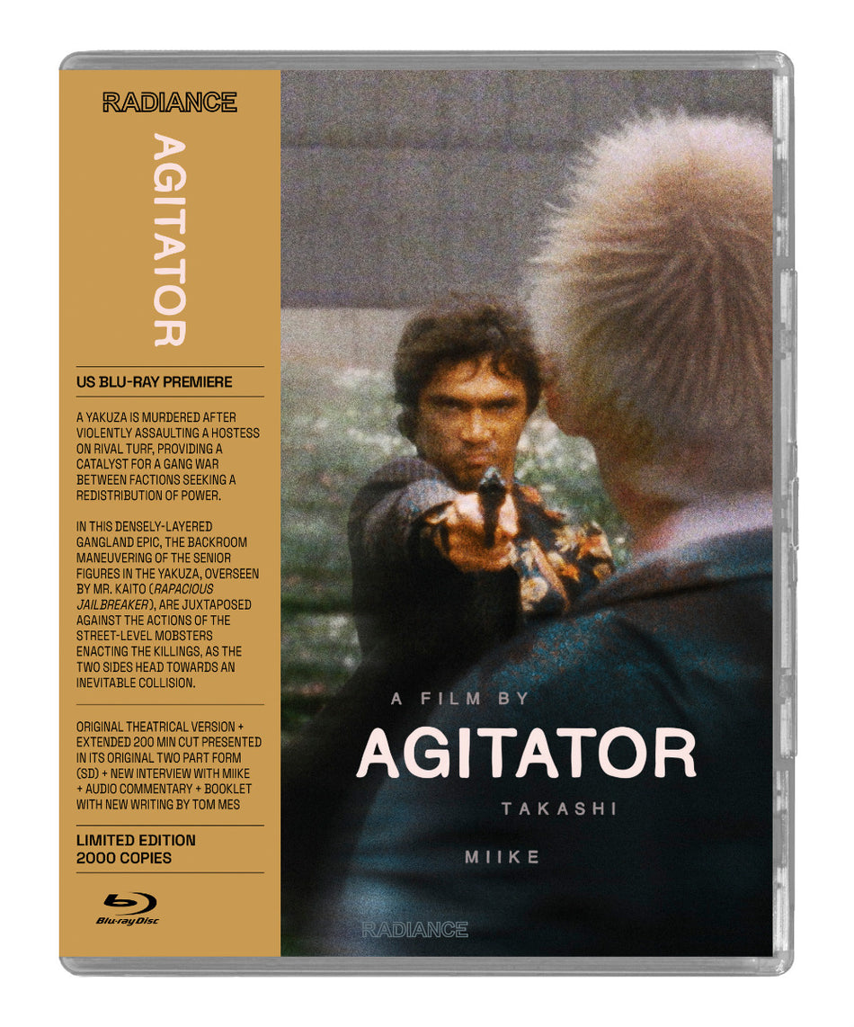 Agitator Blu-Ray Limited Edition