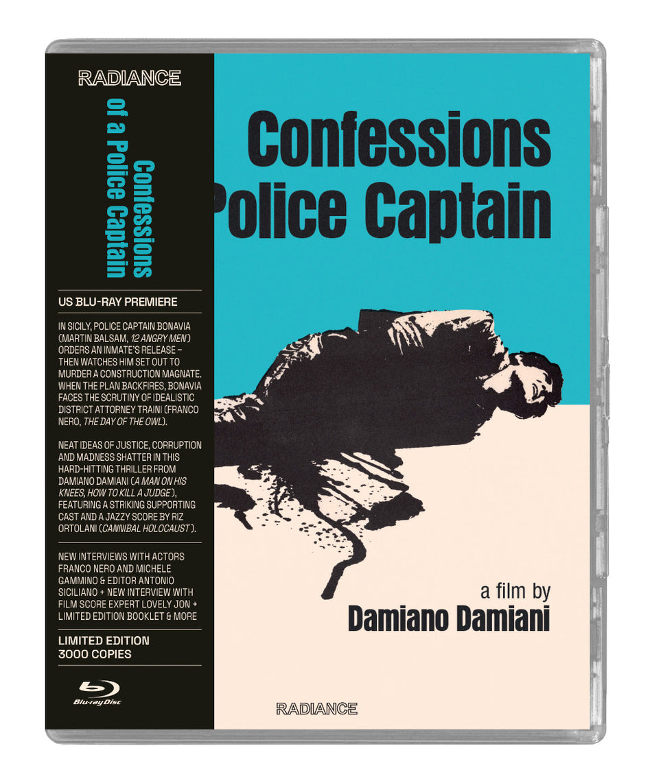 Confessions Of A Police Captain Blu-Ray Limited Edition