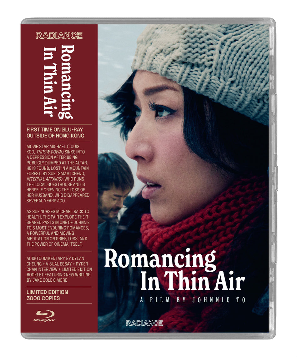 Romancing In Thin Air Blu-Ray Limited Edition