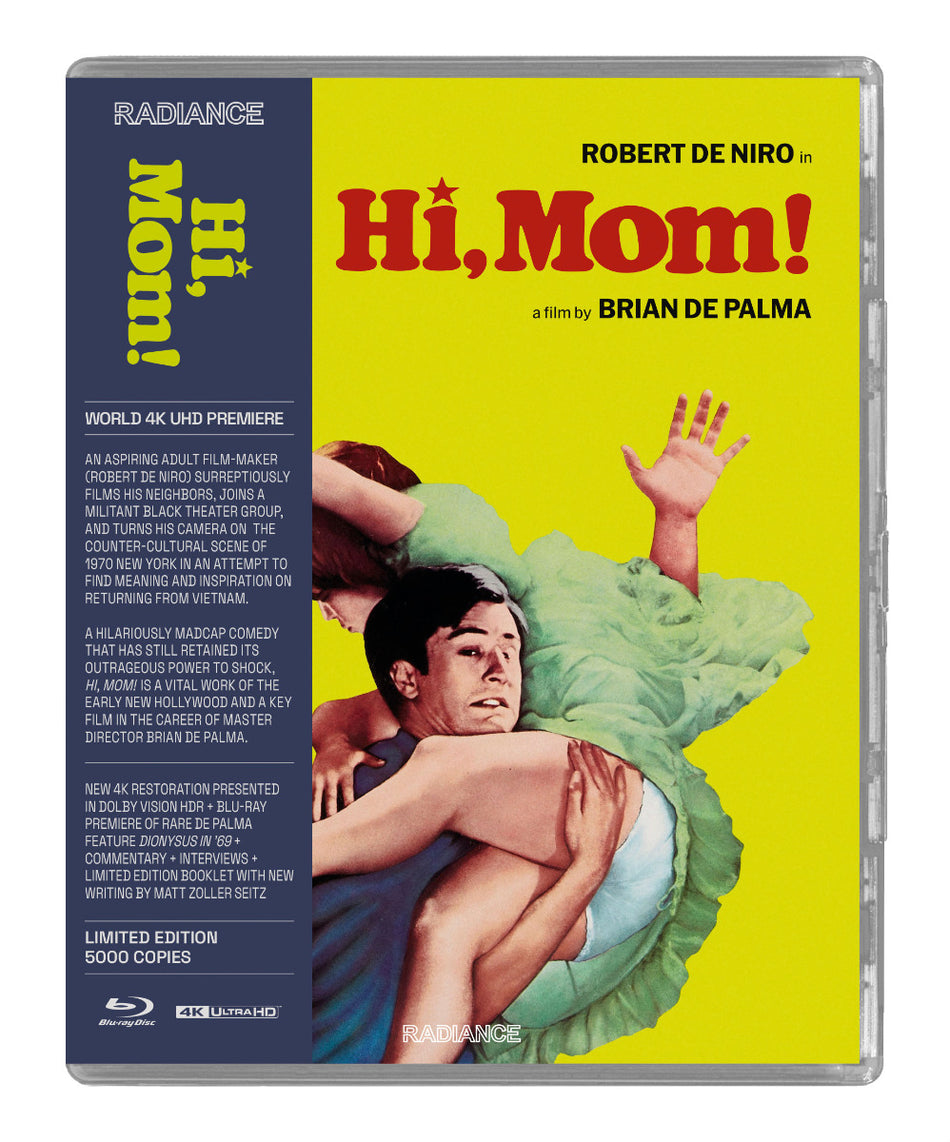 Hi, Mom! [4K UHD + Blu-Ray] 4K UHD Limited Edition
