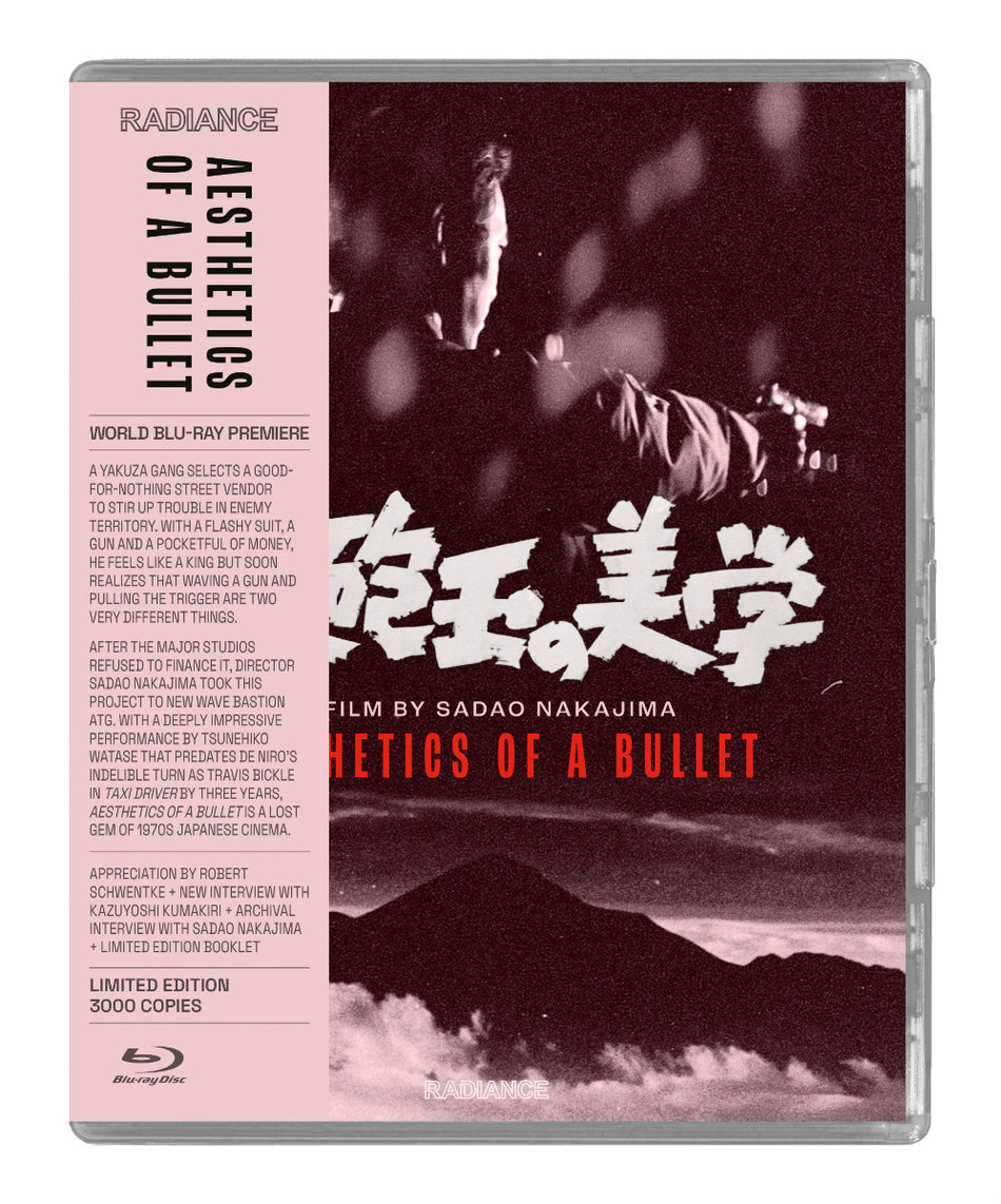 Aesthetics Of A Bullet Bluray Limited Edition