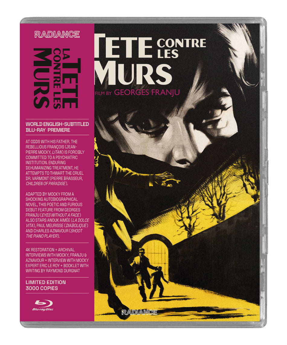 Tete Contre Les Murs Bluray Limited Edition