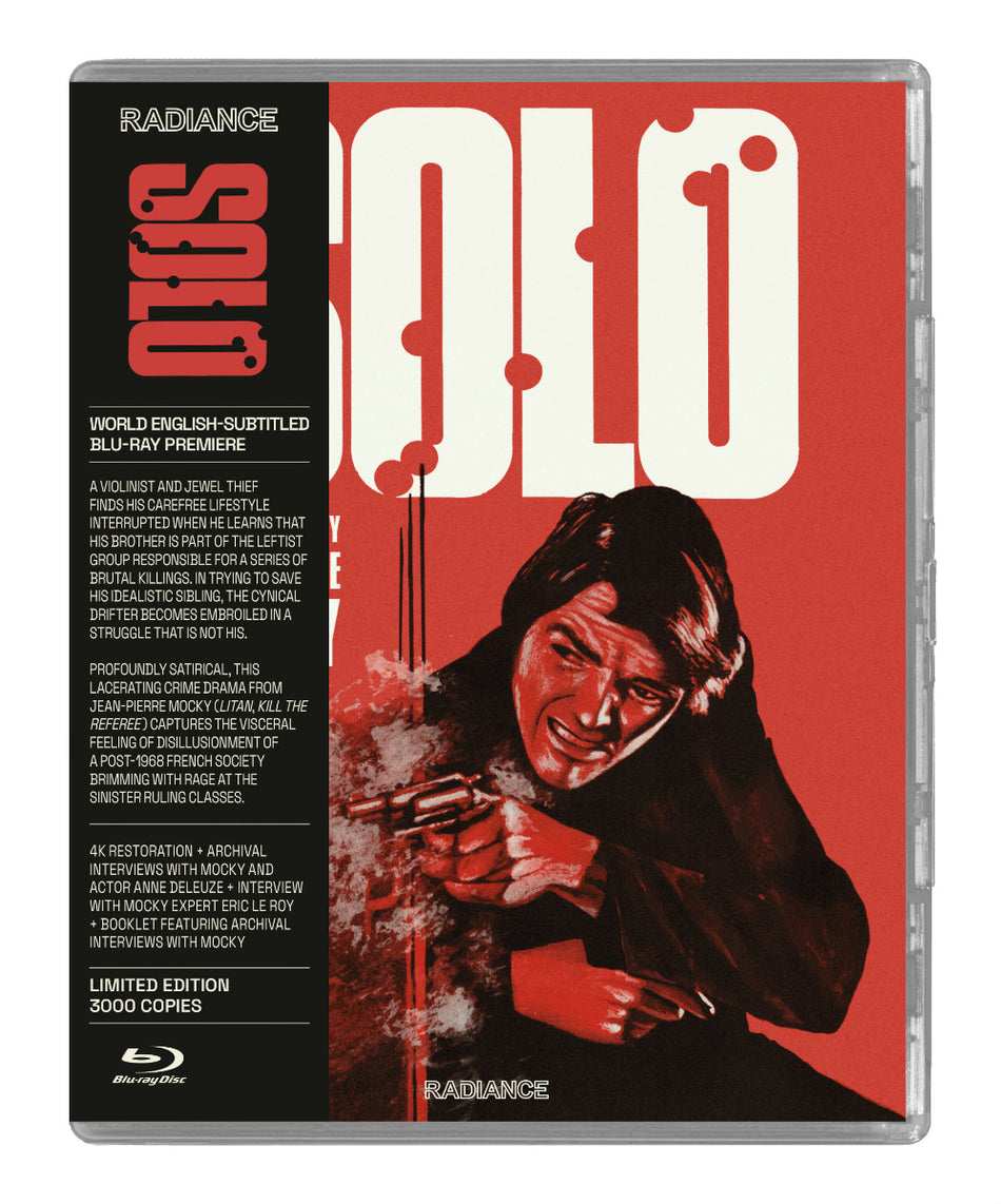 Solo Bluray Limited Edition