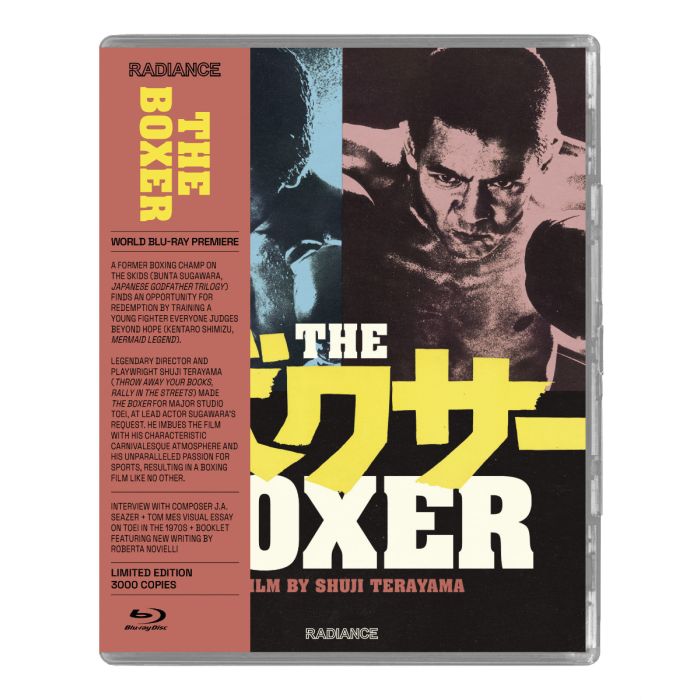 Boxer Limited Edition Blu-Ray
