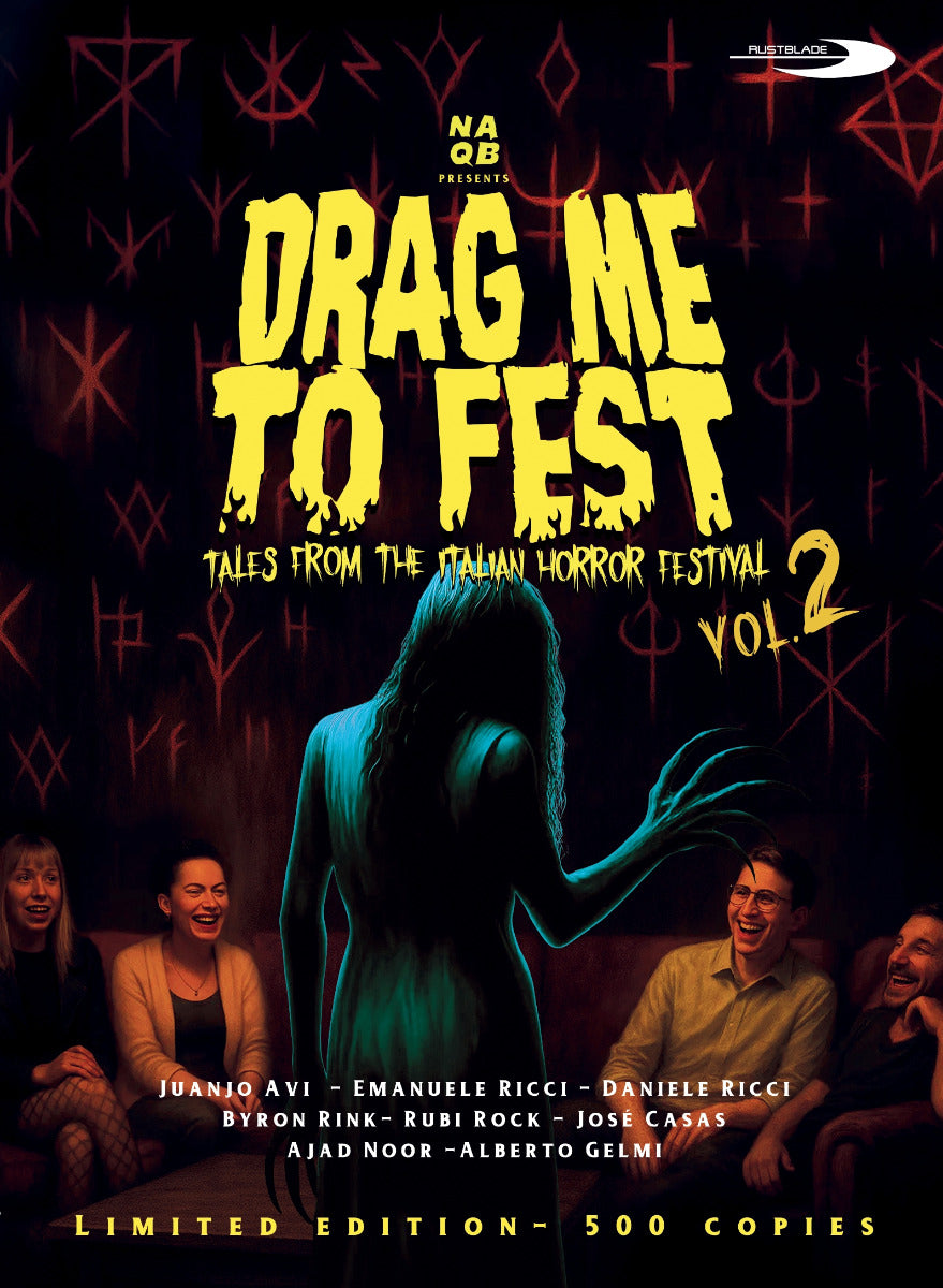 Drag Me To Fest V2: Tales From The Italian Horror Festival[Ltd Ed Dlx Digi]Dvd