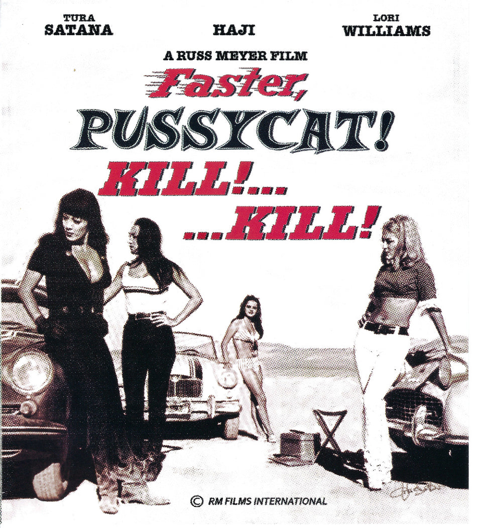 Faster Pussycat, Kill! Kill! Bluray