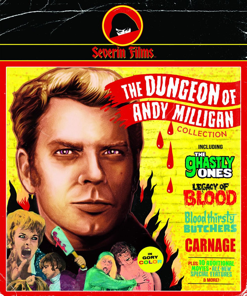 Dungeon Of Andy Milligan Collection, The