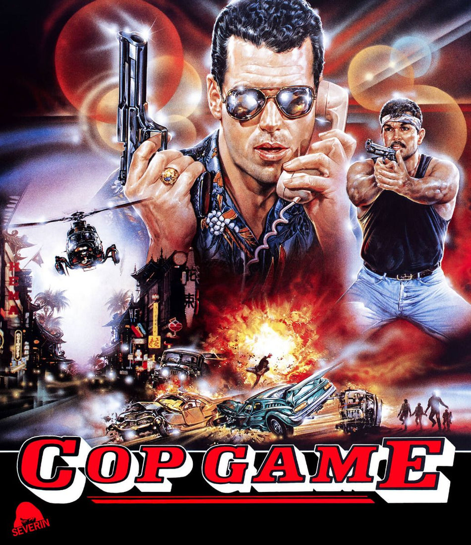Cop Game Blu