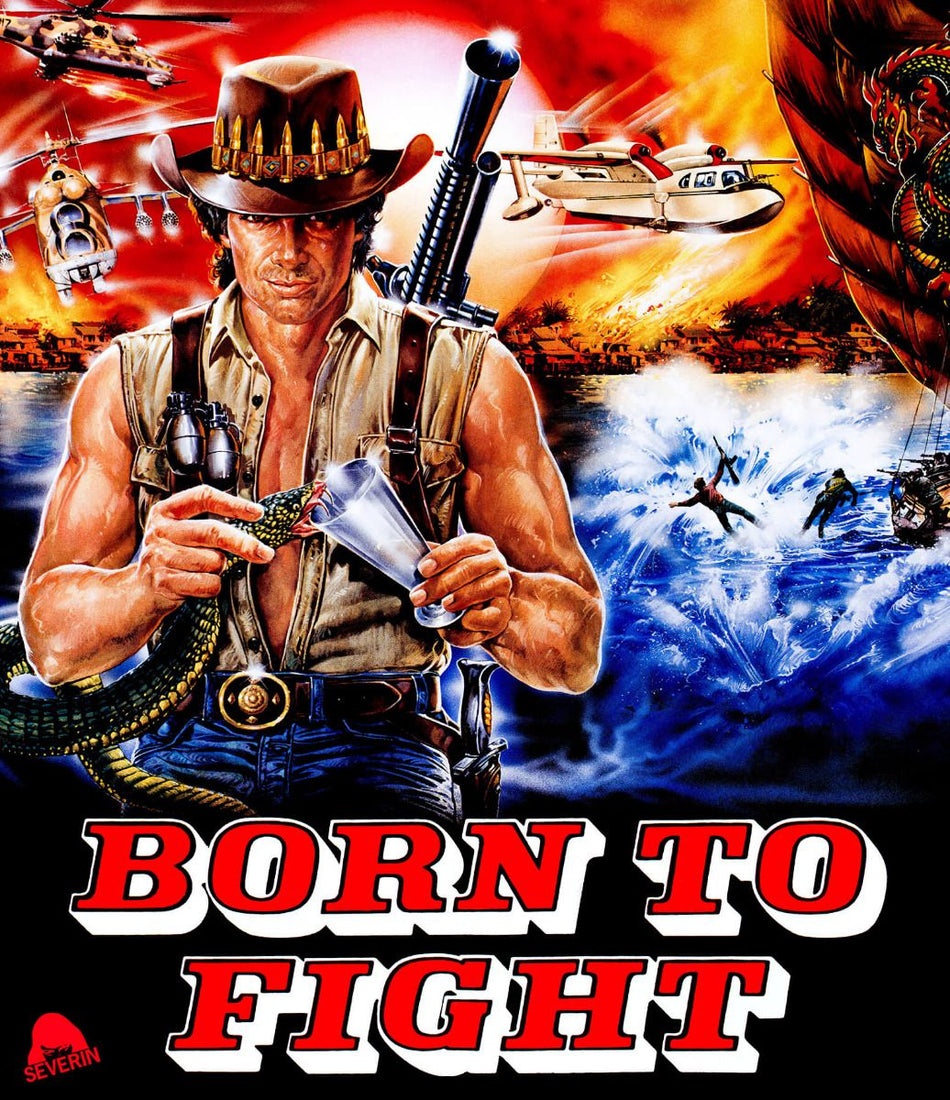 Born To Fight Blu