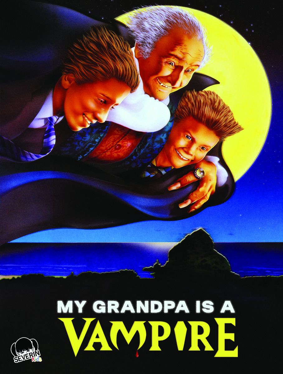 My Grandpa Is A Vampire