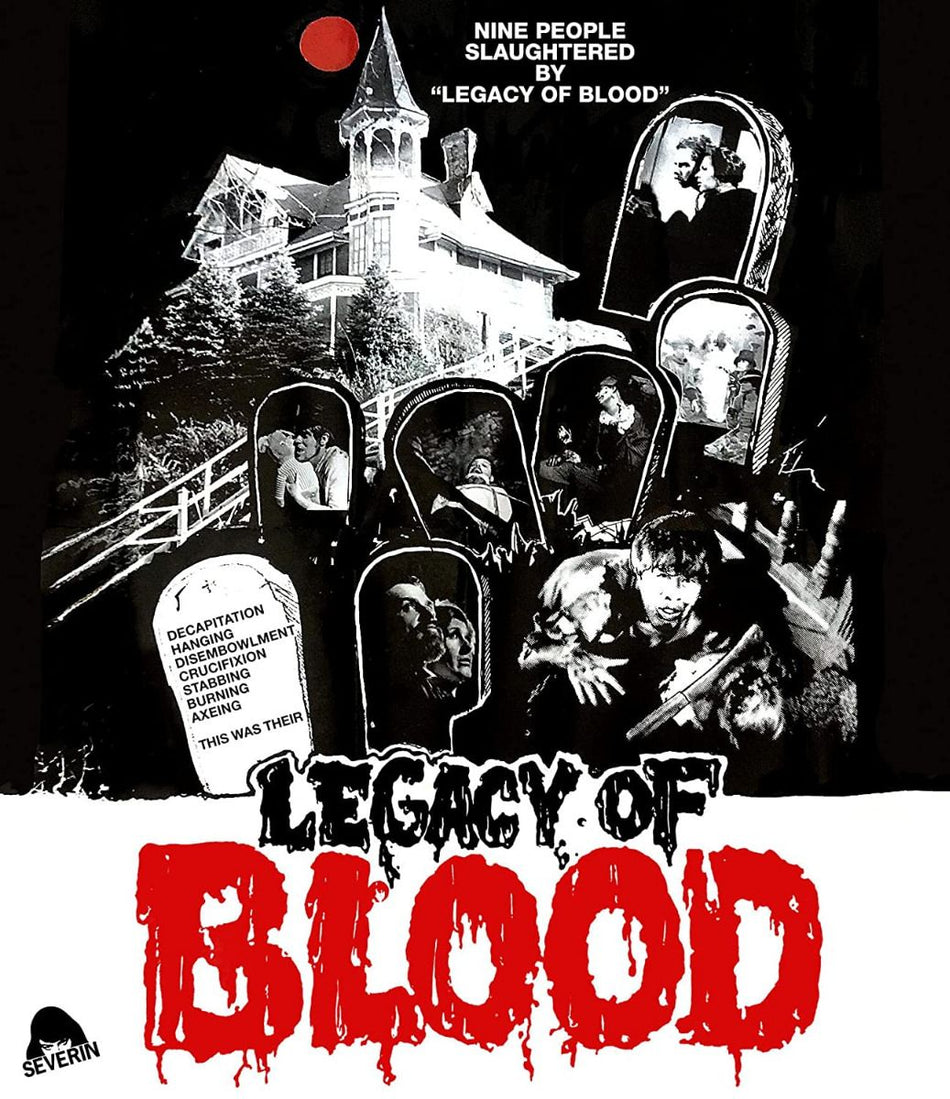 Legacy Of Blood Bluray