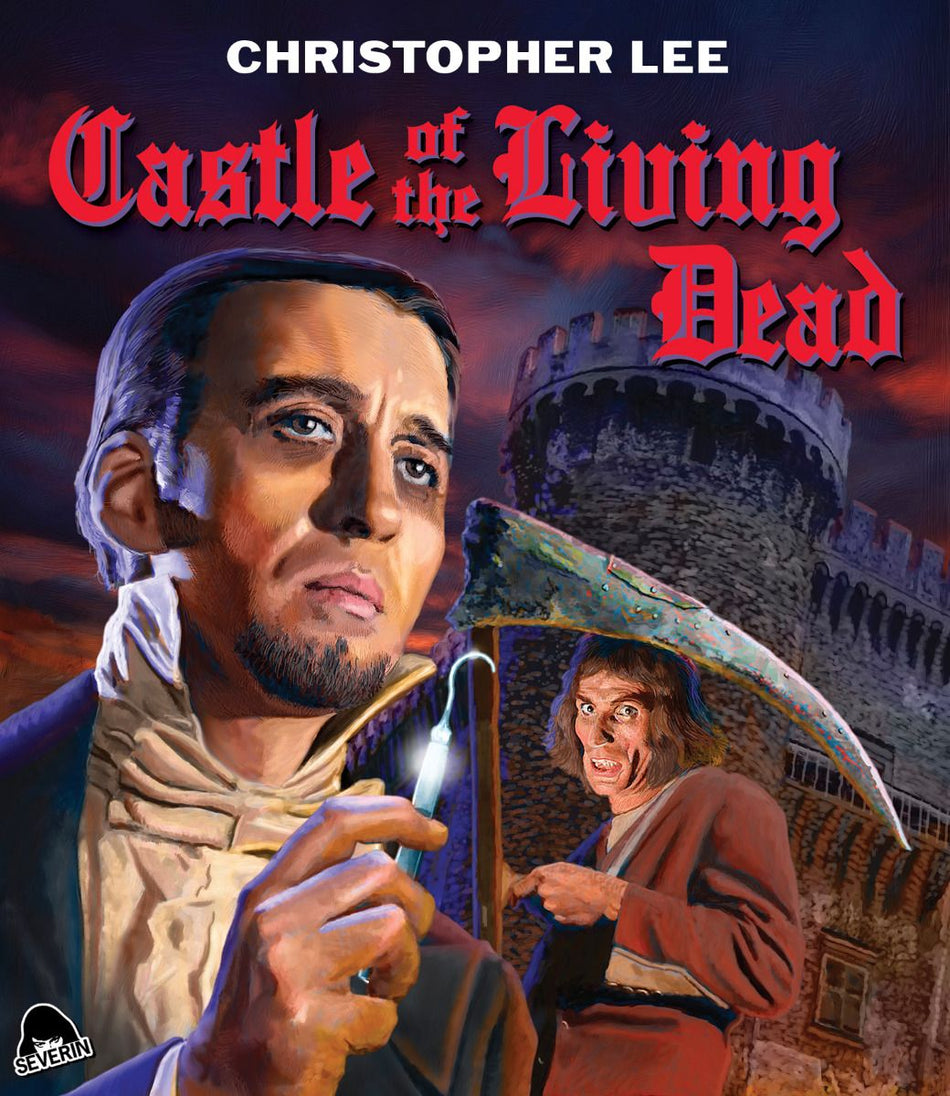Castle Of The Living Dead Blu