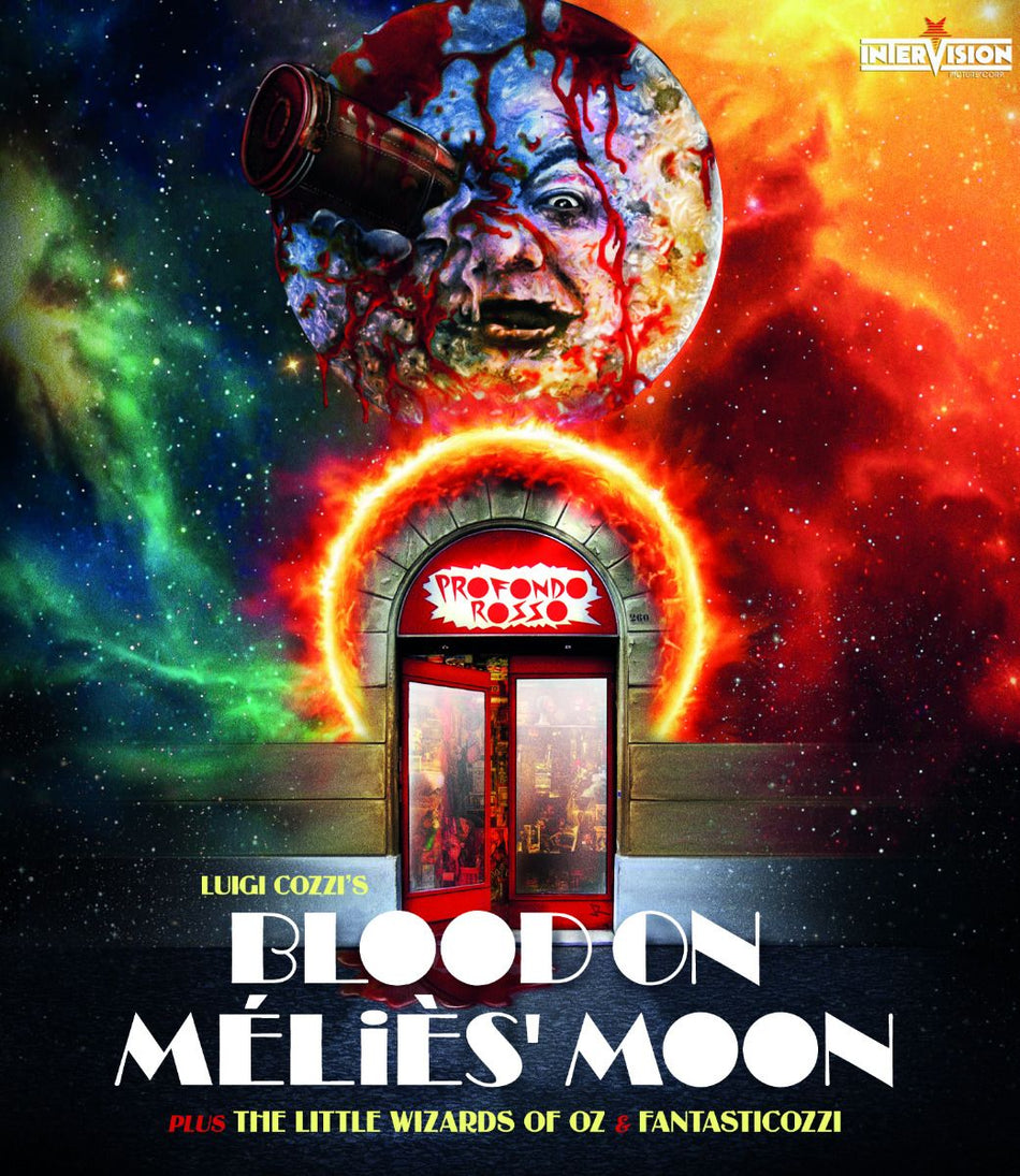 Blood On Méliès' Moon Blu