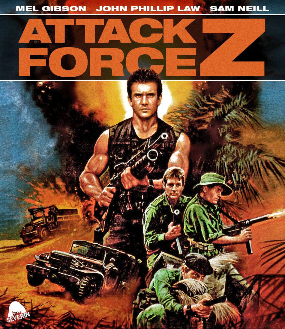 Attack Force Z Blu