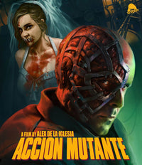 Acción Mutante Blu-Ray
