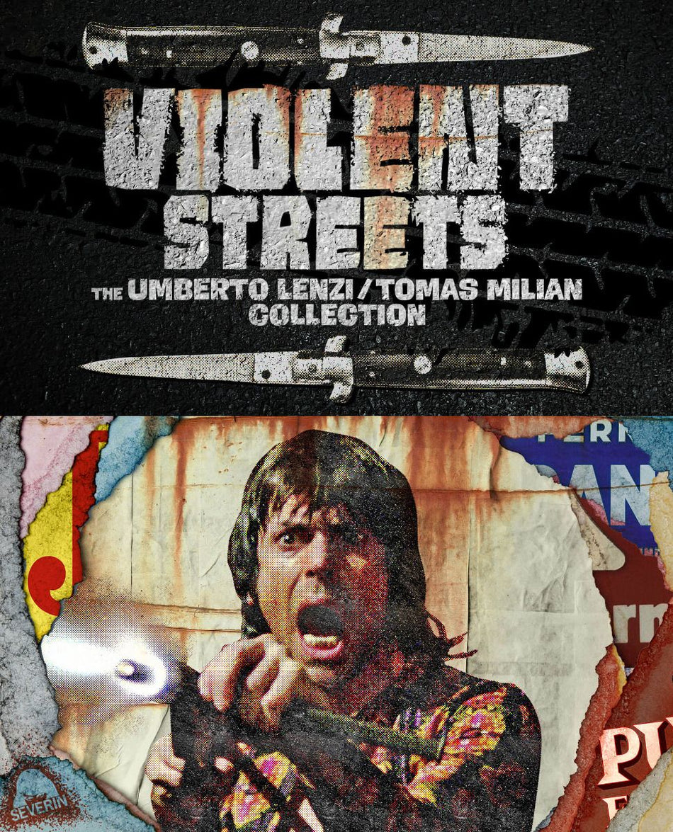 Violent Streets: The Umberto Lenzi/Tomas Milian Collection Blu