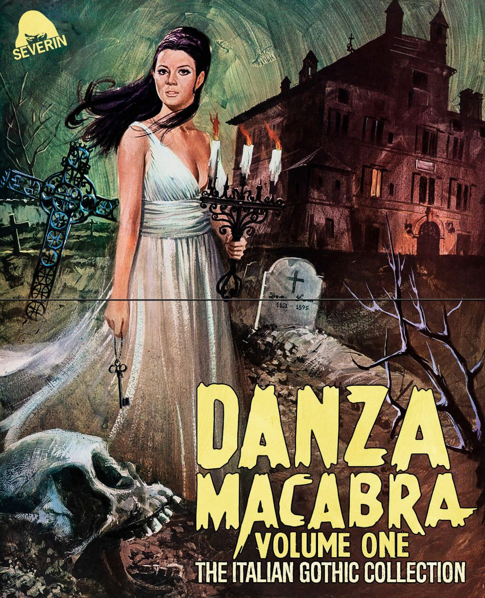 Danza Macabra Volume One: The Italian Gothic Collection Bluray
