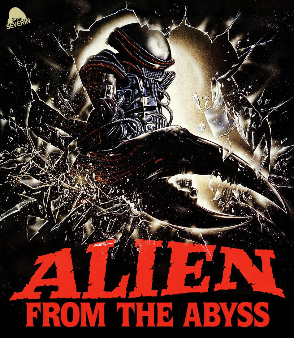 Alien From The Abyss Bluray