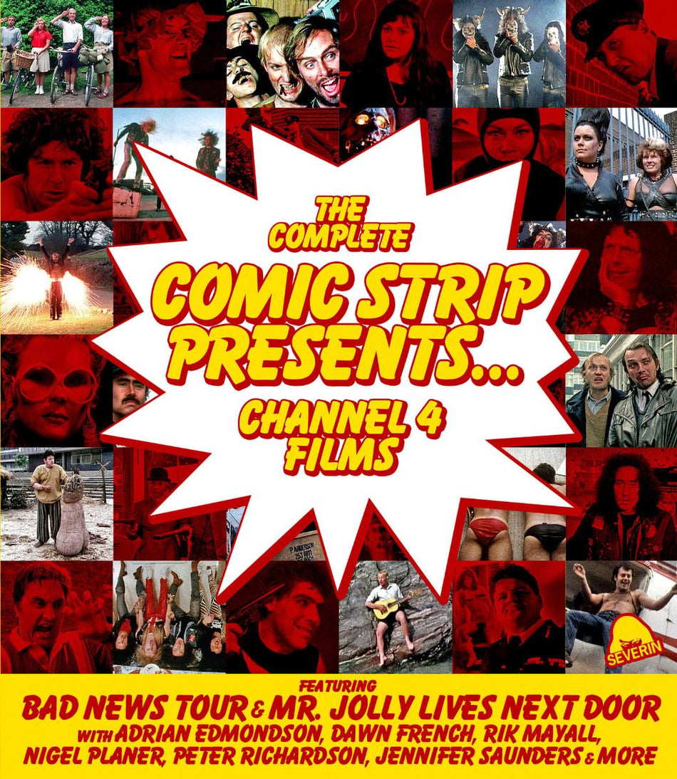 Complete Comic Strip Presents... Channel 4 Films Bluray